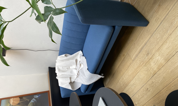Picture of NN - Loafer sofa blue