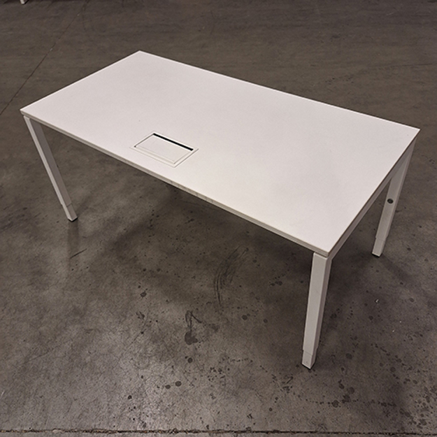 Image de TR - Table 160x80 blanche