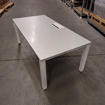 Image de TR - Table 160x80 gris clair