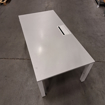 Image de TR - Table 160x80 gris clair