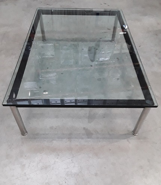 Afbeeldingen van DL - Salontafel glas