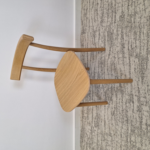 Image de NN - Skinny chaise en bois