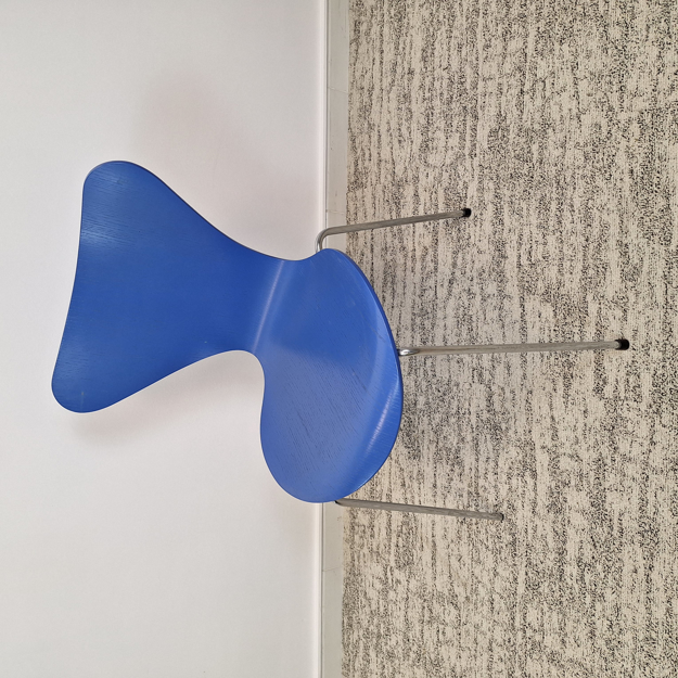 Afbeeldingen van TR - Vlinderstoel blauw