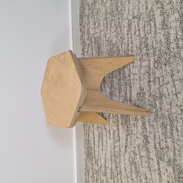 Picture of TR - plywood stool