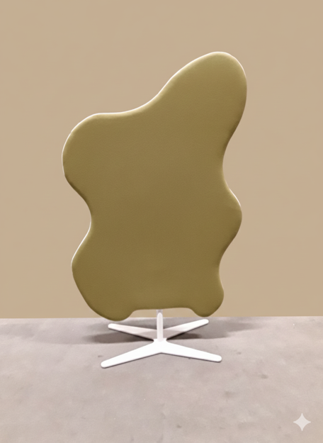 Picture of KB - Partition wall yellow