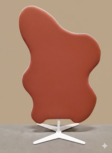 Picture of KB - Partition wall red