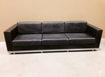 Picture of KB - Leather 3-seater sofa