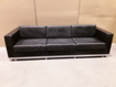 Picture of KB - Leather 3-seater sofa