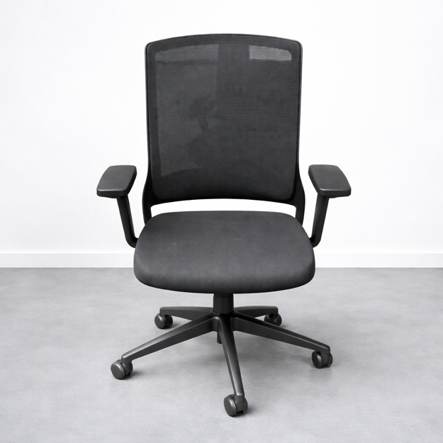 Afbeeldingen van DL - Bureaustoel zwart