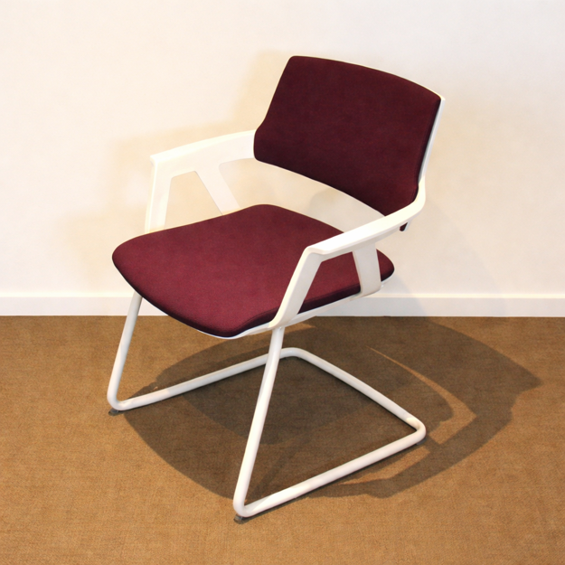 Image de TR - Chaise de réunion mauve